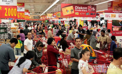 롯데마트 인도네시아 빠나꾸깡점 오픈