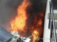 화재현장서 중풍노인 구해낸 의로운 집배원