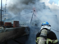 화재현장서 중풍노인 구해낸 의로운 집배원