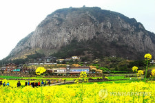 서귀포 산방산 명승 지정