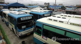 서천 시내버스 운행중단..시민 불편(종합)