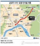 남양주 수석~호평 민자道 개통..강남 12분 단축