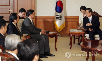 김총리, 베트남 감찰원장 접견