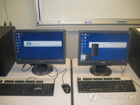 학교에 설치된 제로PC