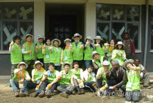 `해피무브 글로벌 청년봉사단