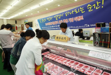 평창동계 유치기념..한우도 `덤