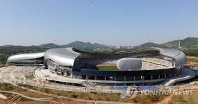 오는 10월 개관 앞둔 화성시 종합경기타운