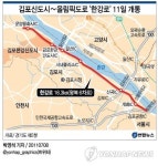 김포신도시∼올림픽도로 한강로 11일 0시 개통