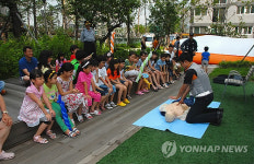 청라국제도시 어린이 심폐소생술 강습