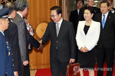 이 대통령, 귀국