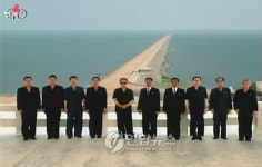 北 곽산·룡매도서 간척사업 한창