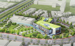 수원 팔달구청사 화성박물관 내 공터로 이전