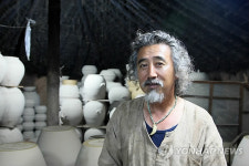 옹기 장인 정대희씨