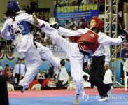 춘천오픈국제태권도대회 개막