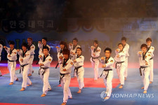 춘천오픈태권도대회 `갈라쇼