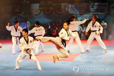 춘천오픈태권도대회 `갈라쇼