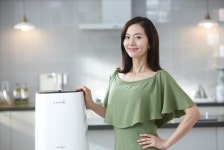 웅진코웨이, 클리베 광고모델에 염정아