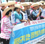 금속노조 비정규직 없는 희망의 버스 발대식