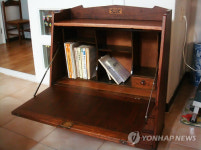 여운형 선생 책상·병풍 양평군에 기증