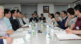 李대통령, 반월.시화산업단지서 현장간담회