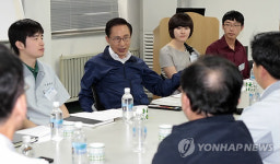 李대통령, 반월.시화산업단지서 현장간담회