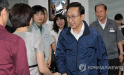 李대통령, 반월.시화산업단지서 현장간담회