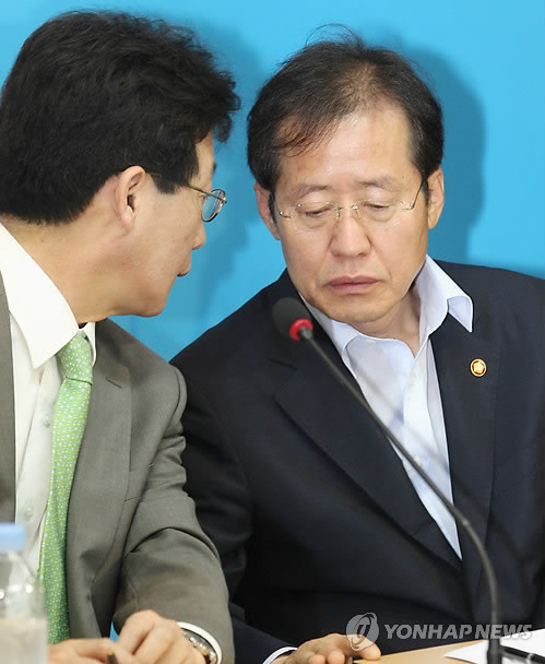 홍준표, 한동훈 비판에 유승민 기회주의자라 비난