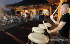 한옥마을 한여름밤의 콘서트