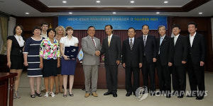 강원도, 동카자흐스탄 주와 관광.경제 교류