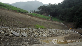 충주 추평저수지 둑 높이기 사업 12월 완공