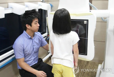 경찰병원 무료 이동건강검진 실시