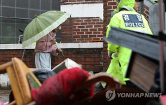 경기 광주 송정동 다시 내리는 비