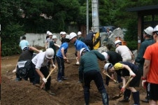 코오롱건설, 과천서 폭우 피해복구 지원