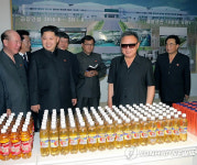 김정일·정은, 5·11 전자공장 현지지도