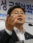김정권 사무총장 축사