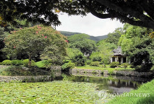 진도 운림산방 명승 지정