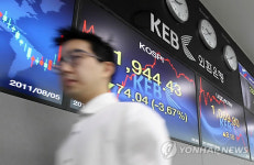 한국 증시 끝없이 추락하는 이유는