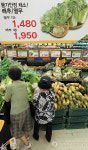 이마트, 채소 최대 50% 할인판매