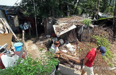 구룡마을 복구작업