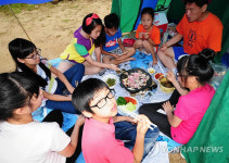 평창 도암초교 올림픽 유치..호연지기 회복 캠프