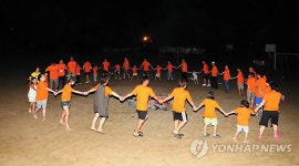 평창 도암초교 올림픽 유치..호연지기 회복 캠프