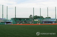 고양 야구 국가대표 훈련장 8일 개장