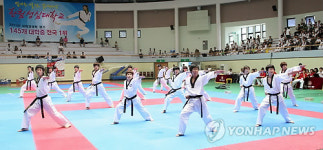 한림성심대 총장기 전국태권도대회 열려
