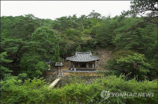 명승 지정 안동 만휴정