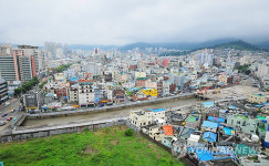 <카메라뉴스> 철거된 마산 오동동 아케이드
