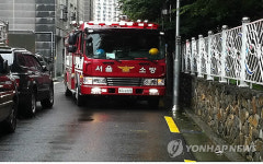 동대문소방서, 화재취약지역 훈련