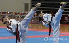 전국 태권도 품새대회
