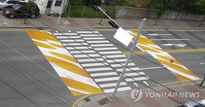 부산 사상구, 교통방지턱 디자인 변경 추진