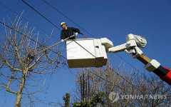 한전 함평지점 태풍 무이파에 정전사고 제로