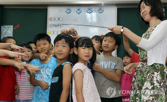 방학동안 누가누가 더 컸나?